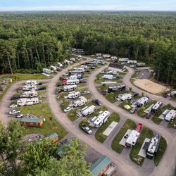 Sun Outdoors Saco Old Orchard Beach - Overhead view