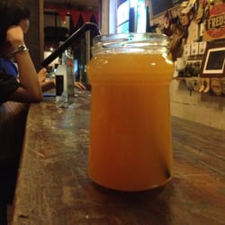 Fred's Revolucion - The Mango Daiquiri. In Pinoy barfliy lingo, certified traydor.