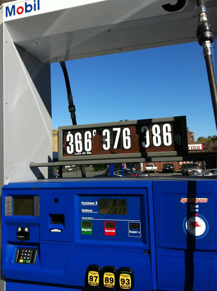 ELMWOOD FOREST MOBIL 1137 Elmwood Ave, Buffalo, New York Gas