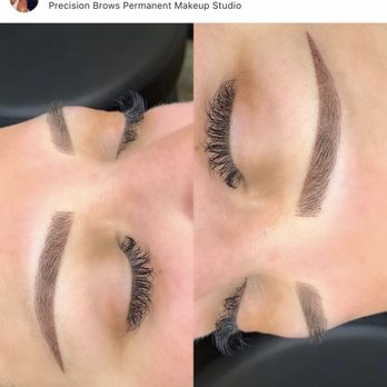 Precision Brows - After - Permanent Makeup Near Me - Modesto, California