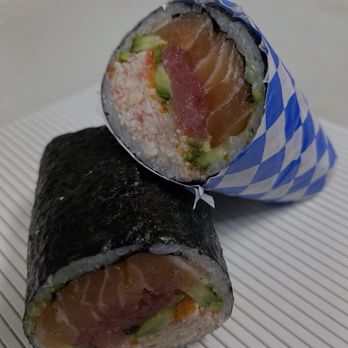 KimBob-Rex - This was one of my favorites burrito, sushi hand roll - Sushi Bars Near Me - Glendale, California KimBob-Rex - This was one of my favorites burrito, sushi hand roll - Sushi Bars Near Me - Glendale, California