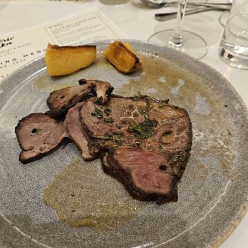 Estiatorio Plaka - Spit roast lamb. With lemon potatoes. One of the entrees for the tasting dinner. 04-02-26 - Greek Near Me - Baltimore, Maryland Estiatorio Plaka - Spit roast lamb. With lemon potatoes. One of the entrees for the tasting dinner. 04-02-26 - Greek Near Me - Baltimore, Maryland
