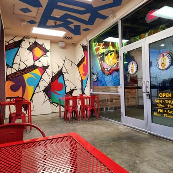 Dave's Hot Chicken - Interior - Chicken Shop Near Me - Rowland Heights, California Dave's Hot Chicken - Interior - Chicken Shop Near Me - Rowland Heights, California