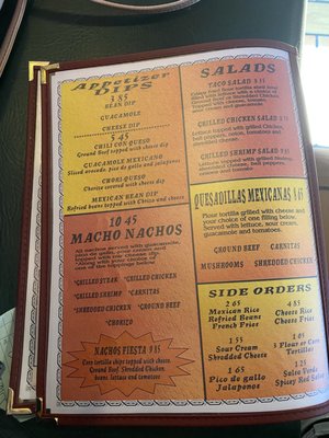 Menu photo 1 Casa Fiesta Burlington, IA Menu photo 1 Casa Fiesta Burlington, IA