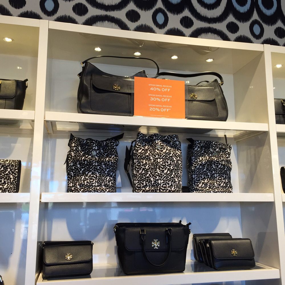 Tory Burch Outlet - Good promotion, ugly bags though. - Women's Clothing Near Me - Livermore, California Tory Burch Outlet - Good promotion, ugly bags though. - Women's Clothing Near Me - Livermore, California