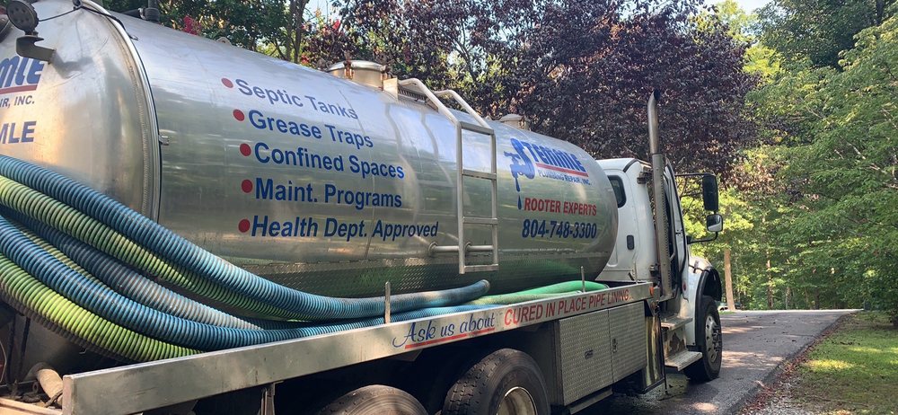 Slide of Stemmle Plumbing Repair