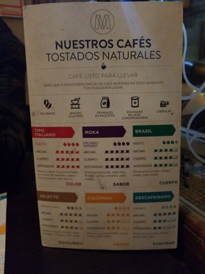 Menu photo 1 Café Martinez Buenos Aires, C