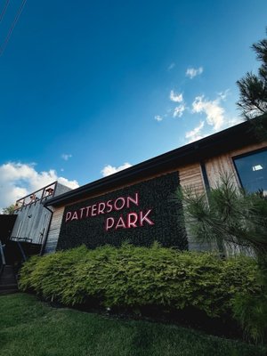 Patterson Park Patio Bar by null