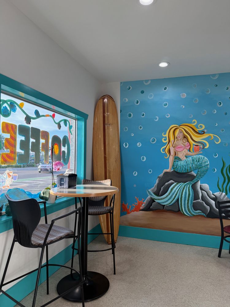 Anna Maria Island Coffee Shack Logo