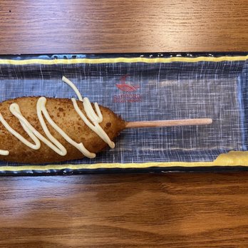 Okayama - Fried Cheese Hot Dog - Ramen Near Me - Orlando, Florida Okayama - Fried Cheese Hot Dog - Ramen Near Me - Orlando, Florida