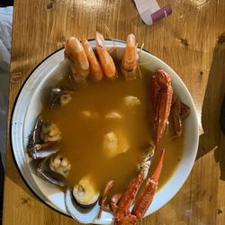 Catrinas Cocktails & Grill - Seafood Soup