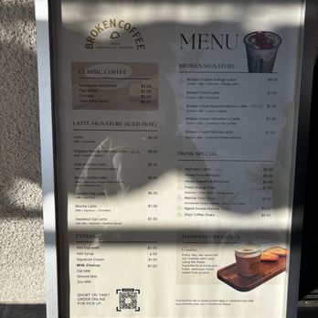 Broken Coffee - Spring Mountain - Menu - Coffee & Tea Near Me - Las Vegas, Nevada Broken Coffee - Spring Mountain - Menu - Coffee & Tea Near Me - Las Vegas, Nevada