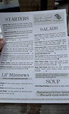 Menu photo 7 Pisces Rising Mount Dora, FL Menu photo 7 Pisces Rising Mount Dora, FL