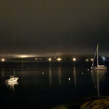 Smuggler's Cove Inn - View right from our room. - Hotels Near Me - East Boothbay, Maine Smuggler's Cove Inn - View right from our room. - Hotels Near Me - East Boothbay, Maine