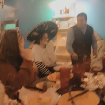 Baja California Grill - Whip cream fun - Mexican Near Me - Jacksonville, Alabama