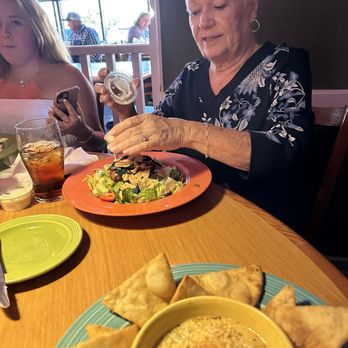 Village Grill - Salad with grilled chicken - Seafood Near Me - Burlington, North Carolina Village Grill - Salad with grilled chicken - Seafood Near Me - Burlington, North Carolina