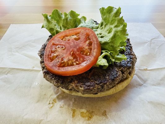 Jack's Old Fashion Hamburger by null
