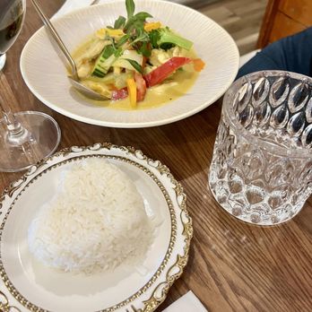 One House Bistro - Yellow curry chicken - Asian Fusion Near Me - San Ramon, California One House Bistro - Yellow curry chicken - Asian Fusion Near Me - San Ramon, California