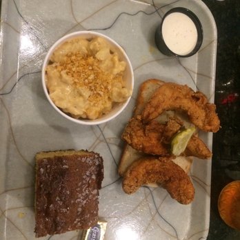 Grace Meat + Three - Hot chicken tenders, Mac and cheese, and cornbread - Southern Near Me - St Louis, Missouri