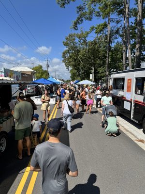 Old Beach Farmers Market by null