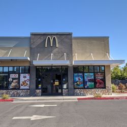 McDonalds - Store front.