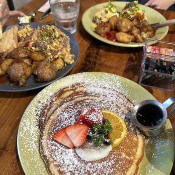 Berkeley Social Club - Lemon Ricotta Pancake - Breakfast & Brunch Near Me - Berkeley, California Berkeley Social Club - Lemon Ricotta Pancake - Breakfast & Brunch Near Me - Berkeley, California
