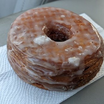Rose - Glazed Cronut - Donuts Near Me - Temple City, California