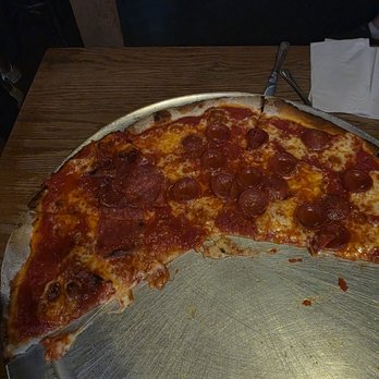 Rubirosa - Pepperoni and honey pie - Italian Near Me - New York, New York Rubirosa - Pepperoni and honey pie - Italian Near Me - New York, New York