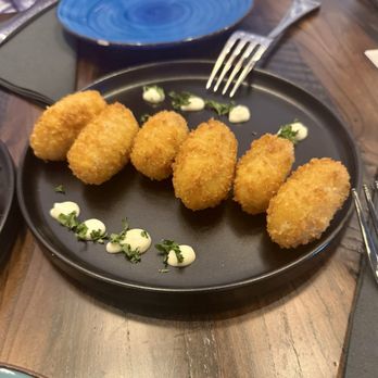 La Rambla Usa - Iberico Ham Croquettes - Spanish Near Me - Tomball, Texas La Rambla Usa - Iberico Ham Croquettes - Spanish Near Me - Tomball, Texas