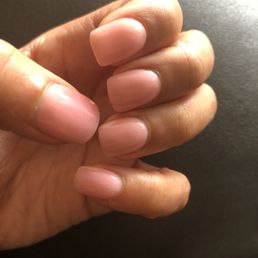 Dip powder - real nails