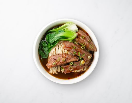 Photo of Din Tai Fung - Tigard, OR, US. Braised Beef Noodle Soup