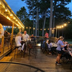 Outside Patio dining and entertainment