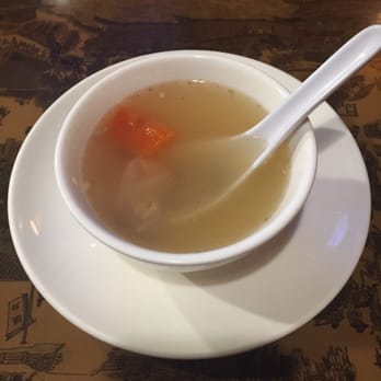 Cluck2Go - Complimentary soup with papaya - Hainan Near Me - Rowland Heights, California Cluck2Go - Complimentary soup with papaya - Hainan Near Me - Rowland Heights, California