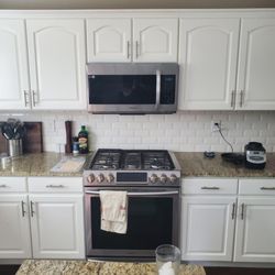 Wyatt Traina Installations - Perfect microwave install!