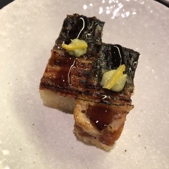 TORA - Unagi aburi, not available at Miku!!! Must try! - Japanese Near Me - Toronto, Ontario