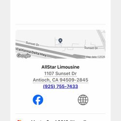 AllStar Limousine - Must Pay cash upon arrival, threaten me w/text (if I don't pay, they'll take me to court My credit card was charged $938