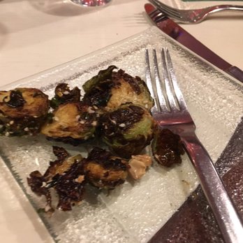 Oyamel - Brussel sprouts with nuts - Mexican Near Me - Washington, DC, District of Columbia