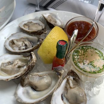 Maple & Ash - Oysters on the Half Shell $21 - Steakhouses Near Me - Chicago, Illinois