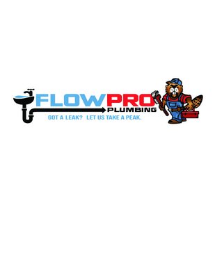 Flow Pro Plumbing Logo