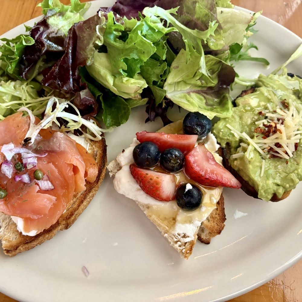 Lovely Day Cafe - Trio toast - Breakfast & Brunch Near Me - Bedford, Texas