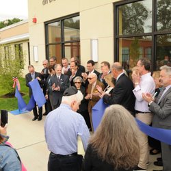 Sleepy Hollow Tarrytown - Shames JCC, Tarrytown, New York, cuts ribbon on the new community center and pool, June 7, 2017