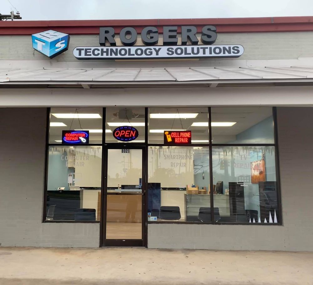 ROGERS TECHNOLOGY SOLUTIONS Electronics Repair 8021 Callaghan Rd, San Antonio, TX Phone