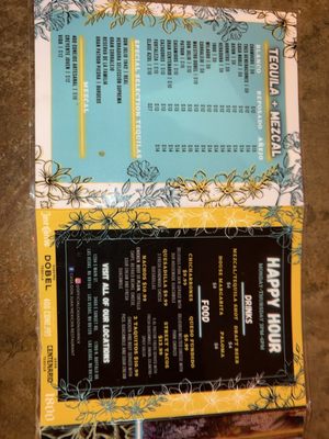 Menu photo 2 Casa Don Juan Las Vegas, NV Menu photo 2 Casa Don Juan Las Vegas, NV