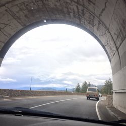 Cave Rock Tunnel - 05.18.18 tunnel on U.S. Route 50