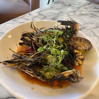 CasaDamí - Jumbo prawns - Modern European Near Me - Newport Beach, California CasaDamí - Jumbo prawns - Modern European Near Me - Newport Beach, California