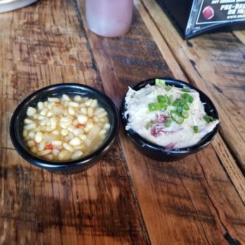 Edley's Bar-B-Que - Skillet Corn 7/10. Parmesan Potatoes 8/10 - Barbeque Near Me - Nashville, Tennessee Edley's Bar-B-Que - Skillet Corn 7/10. Parmesan Potatoes 8/10 - Barbeque Near Me - Nashville, Tennessee