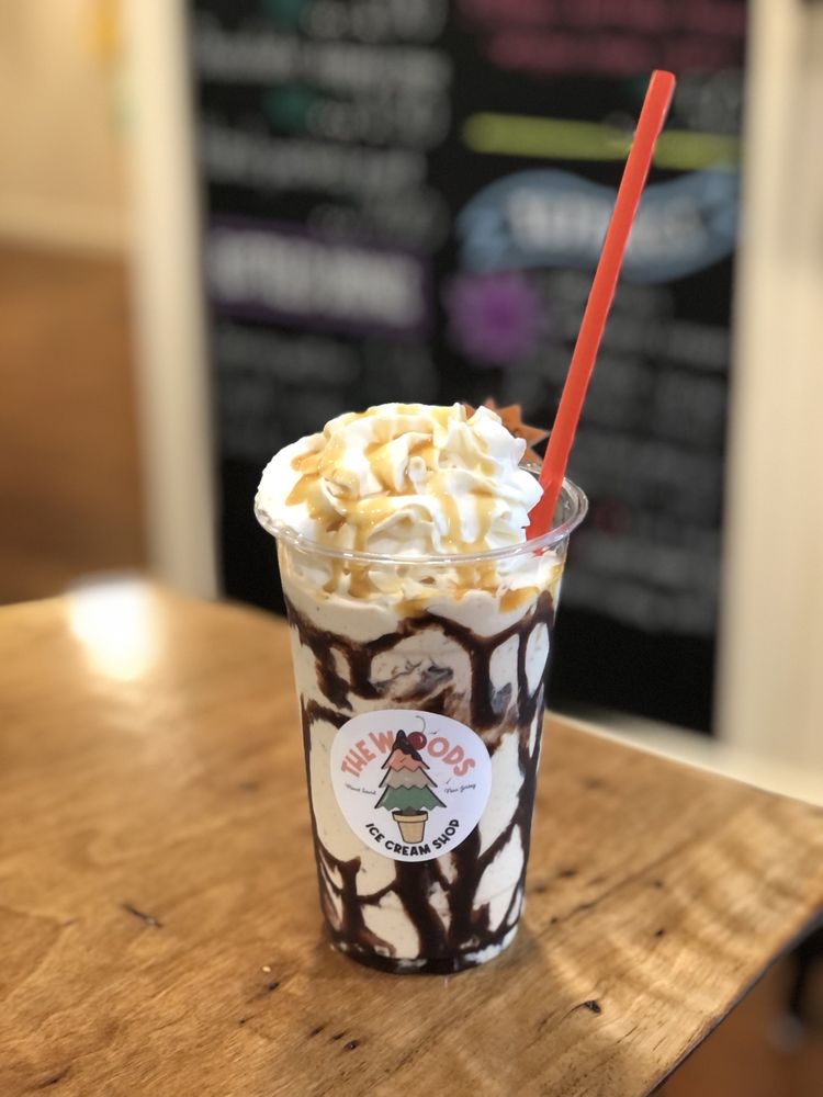 The Woods Ice Cream Shop, New Jersey Roadtrippers
