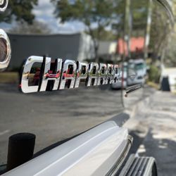 A Brilliant Finish - Chaparral