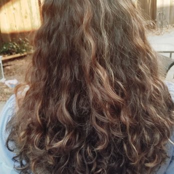 Echelon Salon - Great Deva Curl haircut by Jade!! - Hair Salons Near Me - Folsom, California