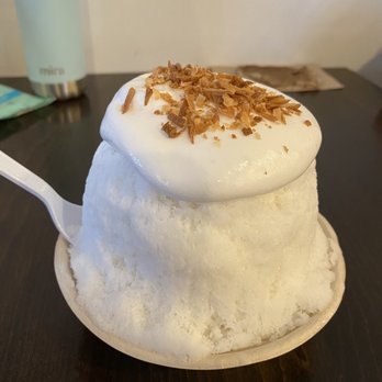 Wailua Shave Ice - triple coconut - Shaved Ice Near Me - Kapaa, Hawaii Wailua Shave Ice - triple coconut - Shaved Ice Near Me - Kapaa, Hawaii